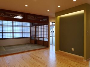 M様邸リノベーション工事05